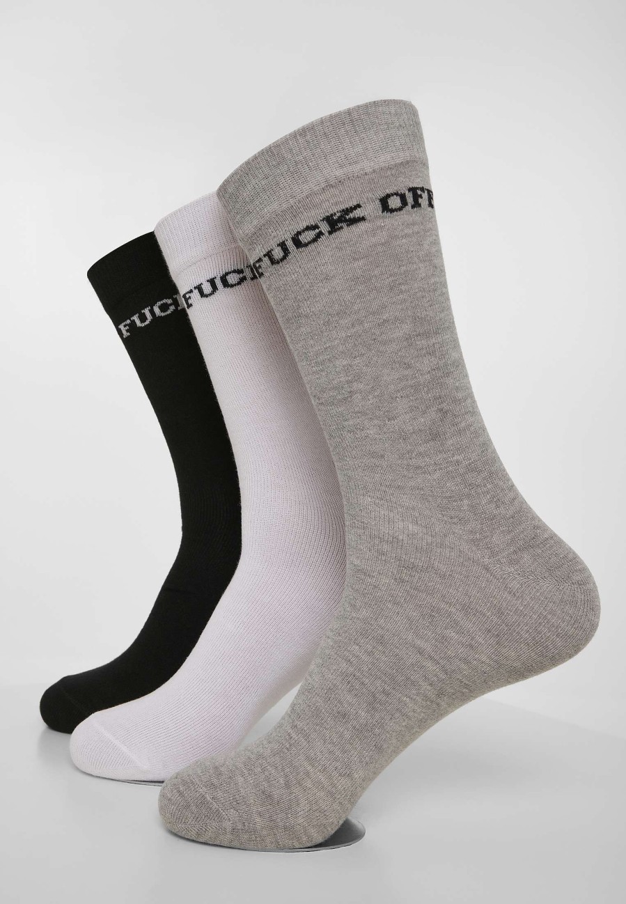 Clearance Fuck Off Socken Im 3Er-Pack Socken