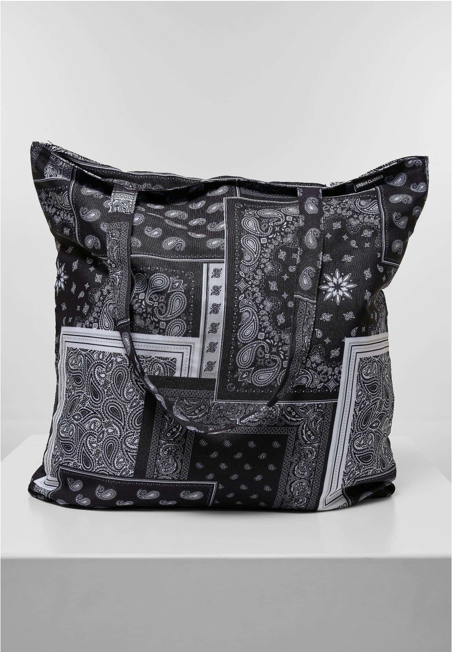 Best Tragetasche Mit Bandana-Patchwork-Print Bandana