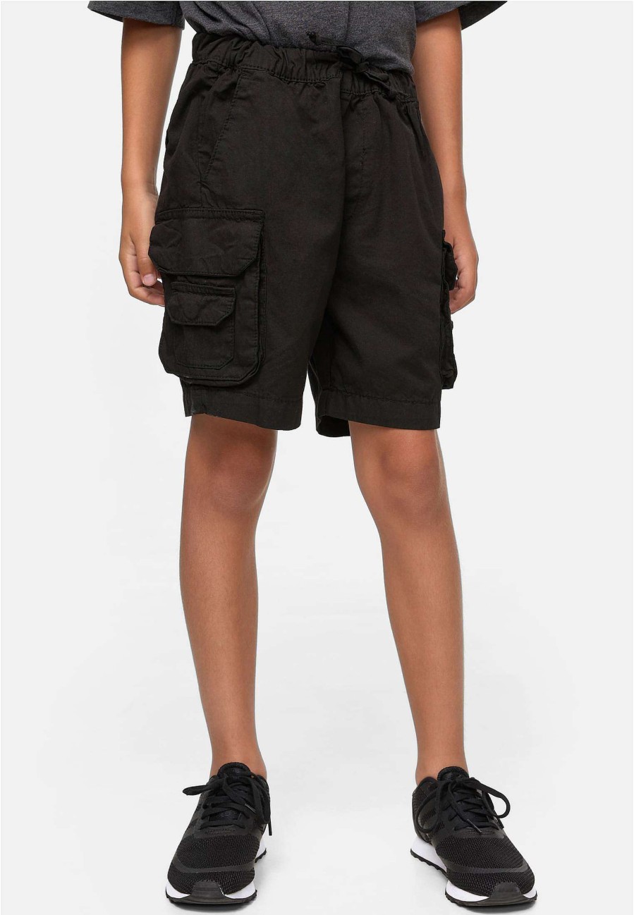 Hot Jungen-Cargoshorts Mit Zwei Taschen Kurze Hose