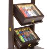 Online Humidor-Thekendisplay Pos-Materialien