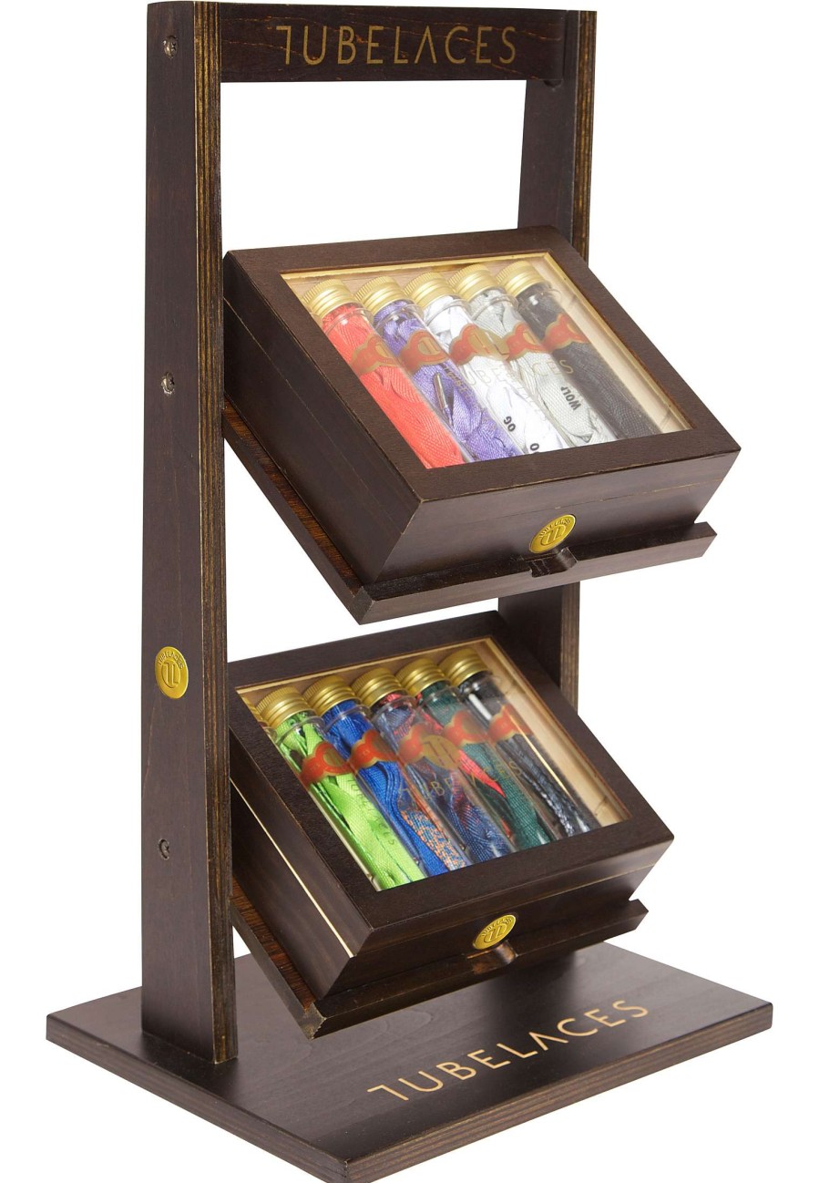 Online Humidor-Thekendisplay Pos-Materialien