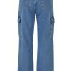 Best Def Cargohose Denim Hose