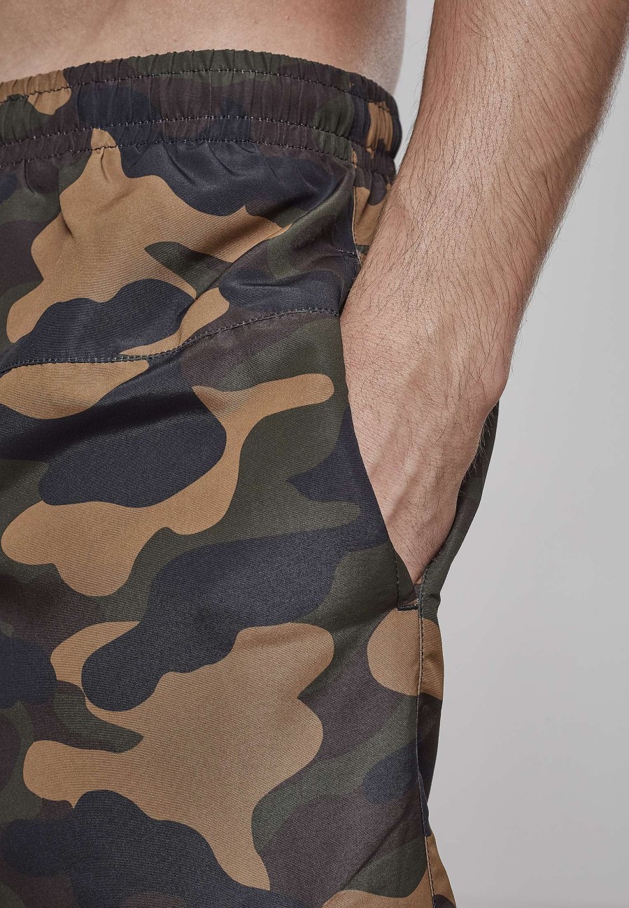 Wholesale Camo-Badeshorts Bademode