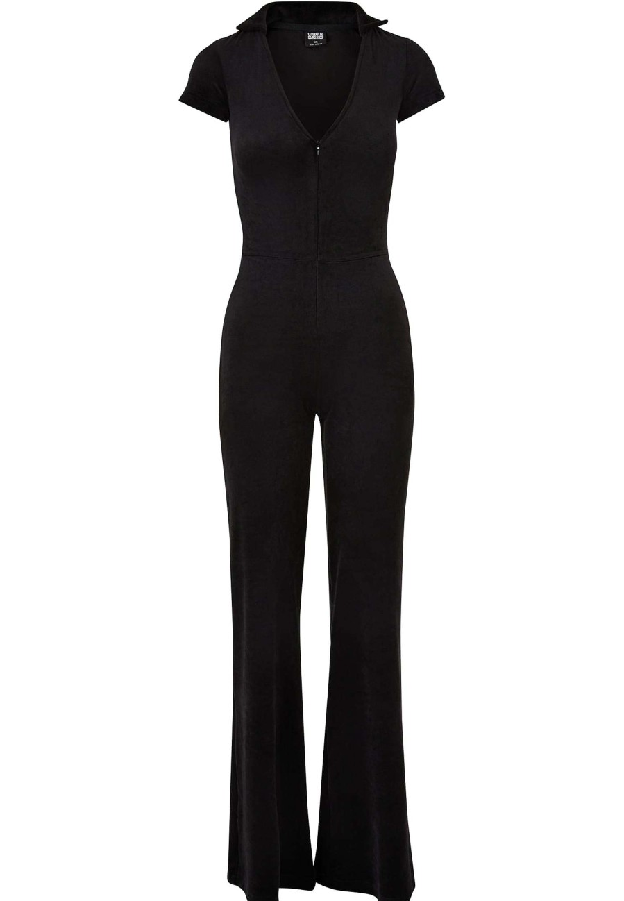 Hot Damen-Jumpsuit Aus Samt Anzuge