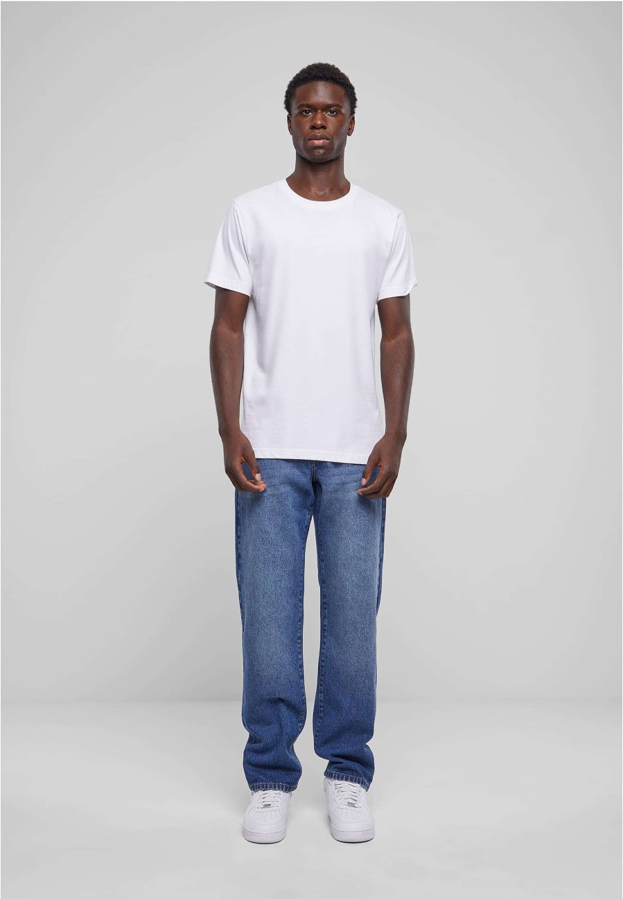 New Heavy-Unze-Jeans Mit Gerader Passform Jeans