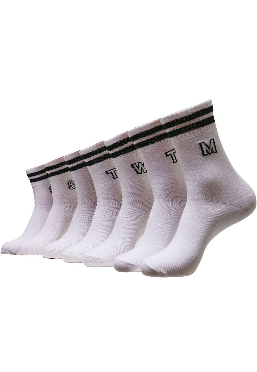 Online College-Buchstabensocken Im 7Er-Pack Socken