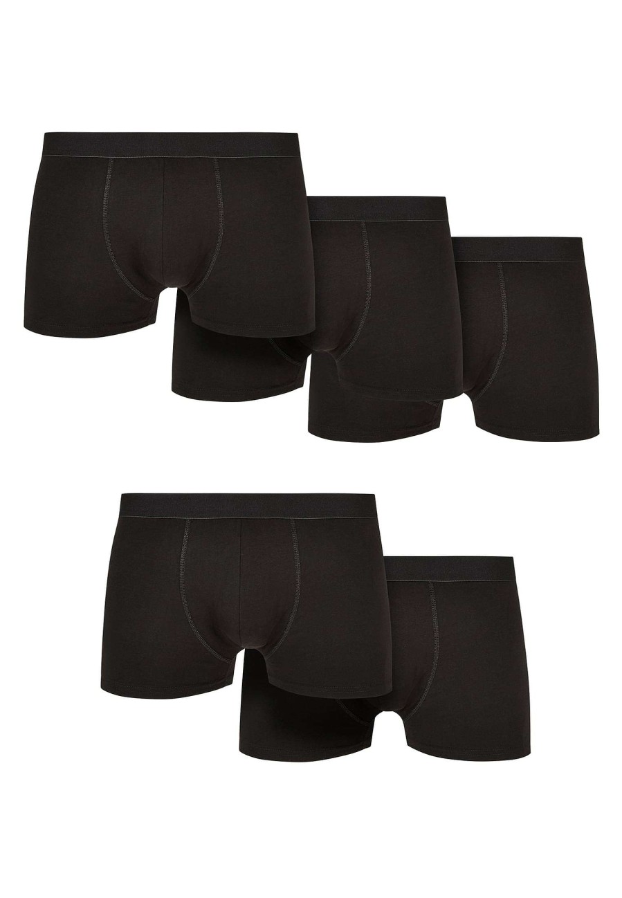 Clearance Solide Boxershorts Aus Bio-Baumwolle Im 5Er-Pack Unterwasche