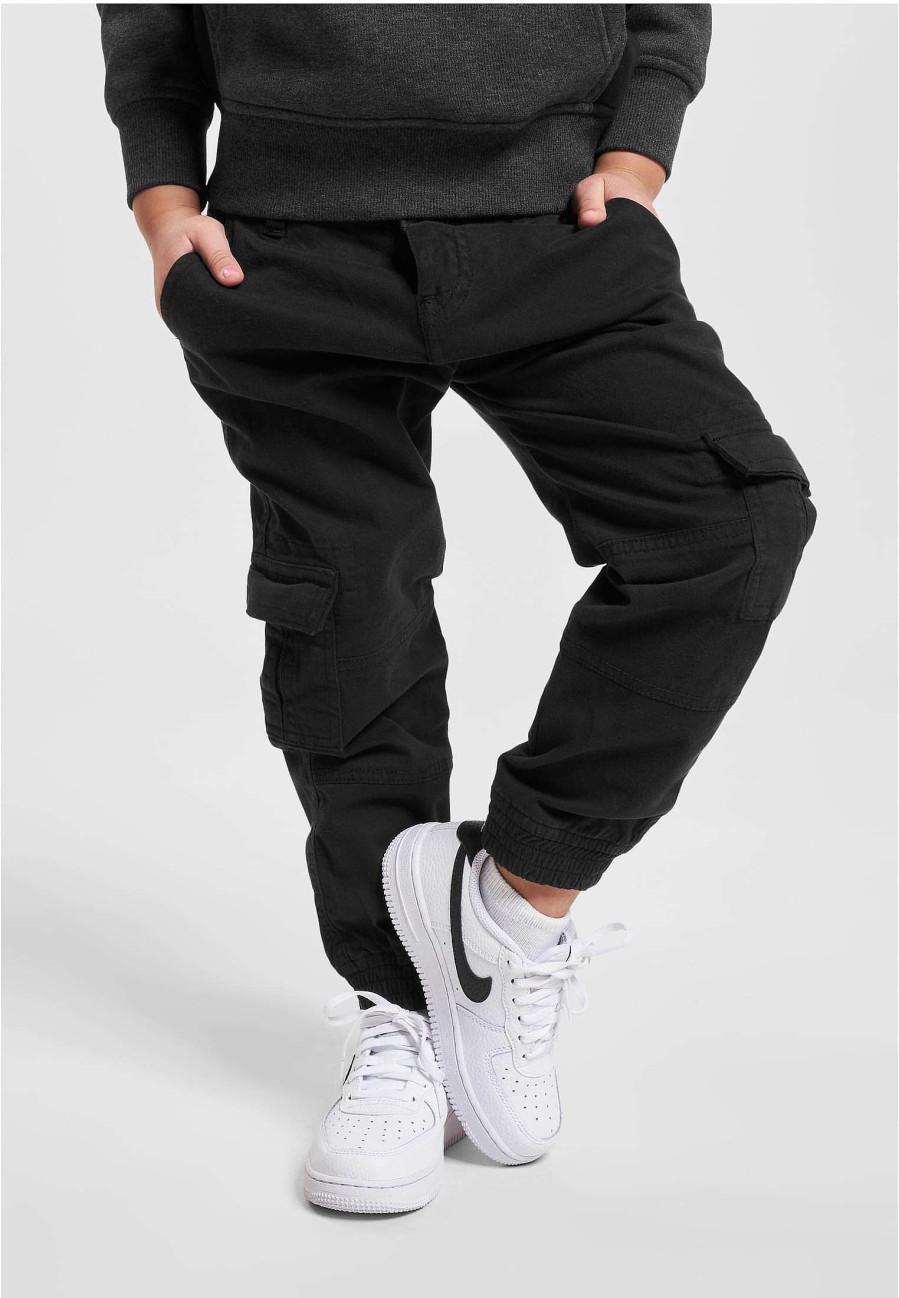 Wholesale Jogginghose Aus Gewaschenem Cargo-Twill Fur Jungen Hose