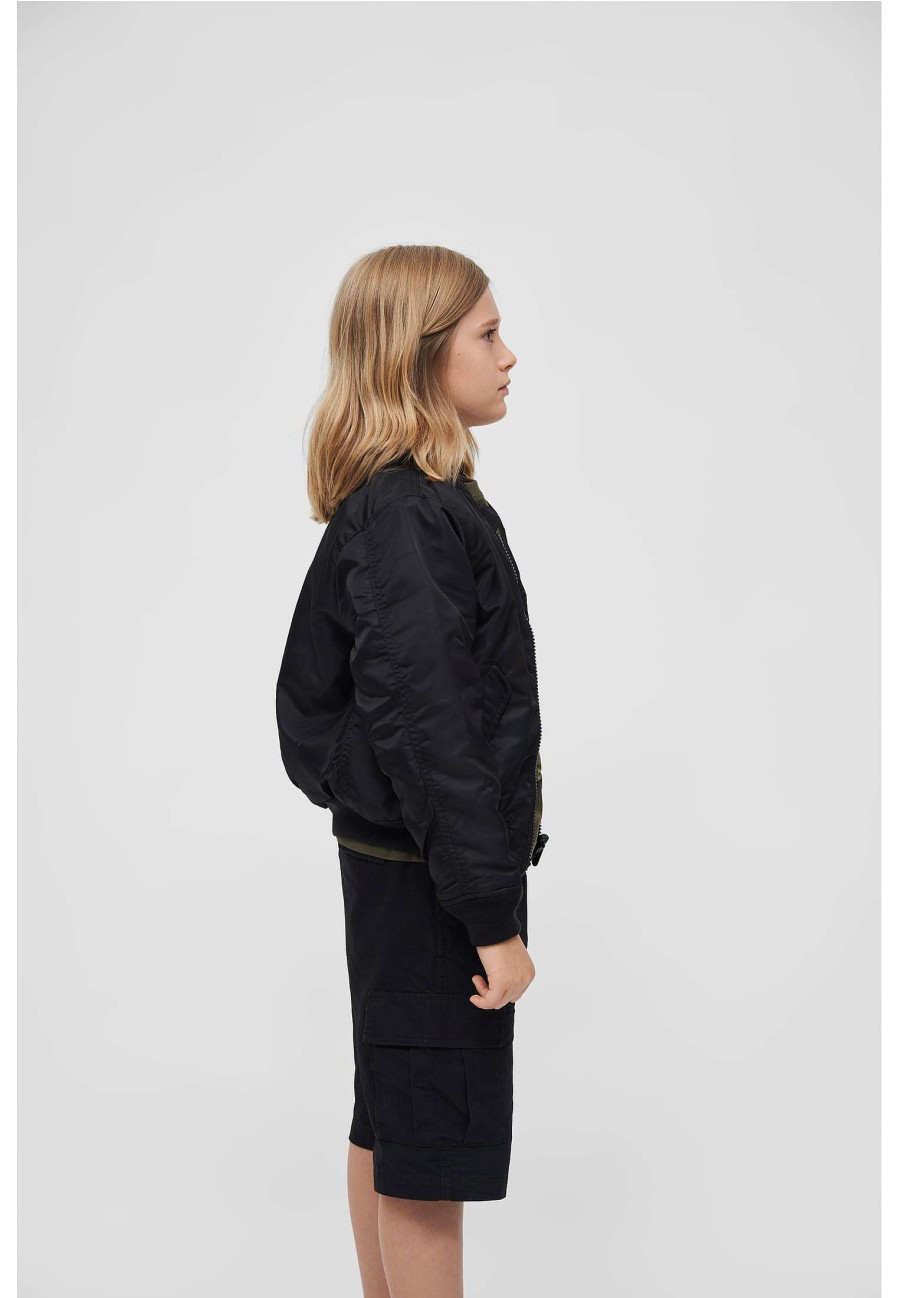 Hot Ma1-Jacke Fur Kinder Jacken