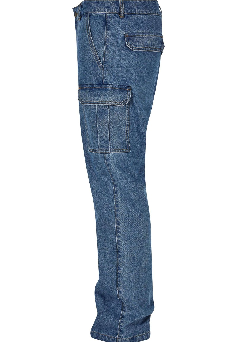 Clearance Cargo-Jeans Mit Geradem Bein Jeans