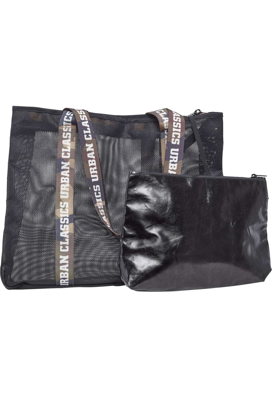 Clearance Groser Mesh-Shopper Mit Bag-In-Bag Taschen