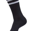 Wholesale Doppelstreifen-Socken Im 5Er-Pack Socken