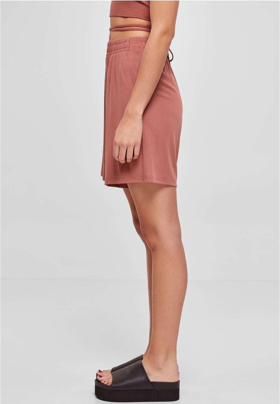 Online Damen-Shorts Aus Modal Kurze Hose