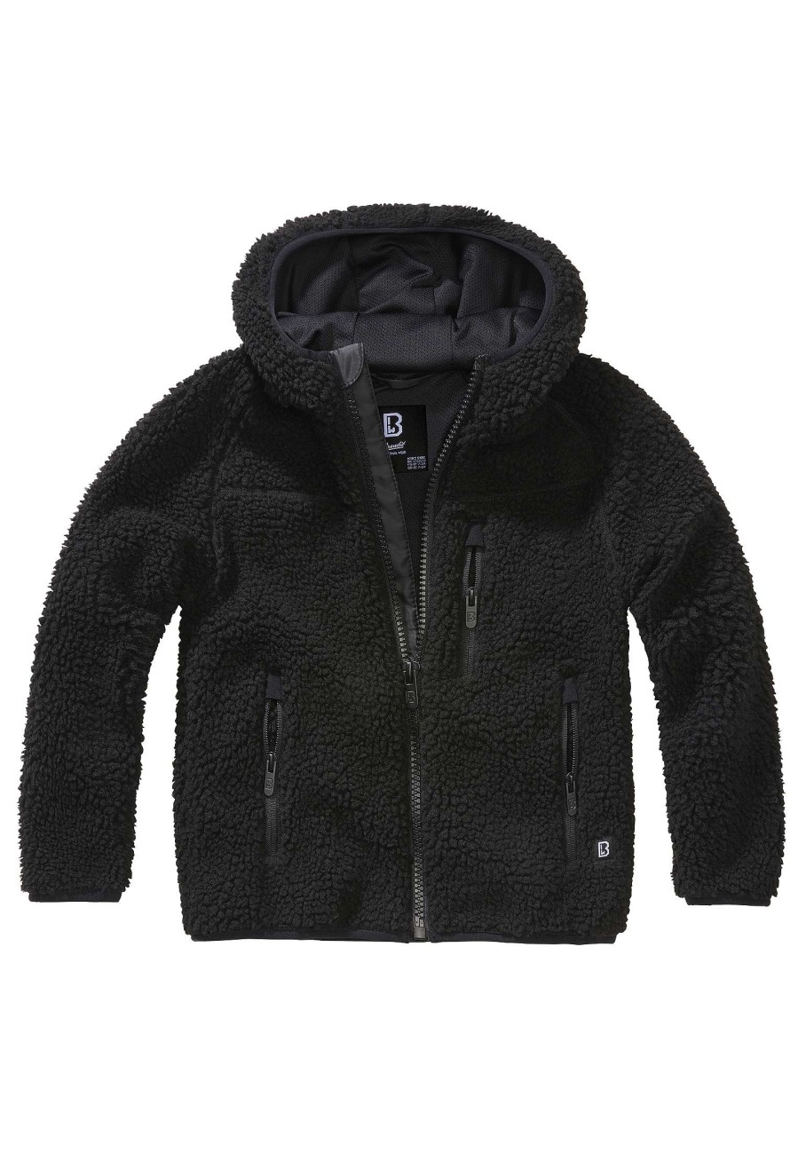 Online Kinder-Teddyfleecejacke Mit Kapuze Jacken