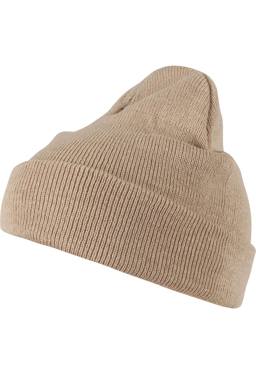 Online Beanie Pastell Basic Flap Mutzen