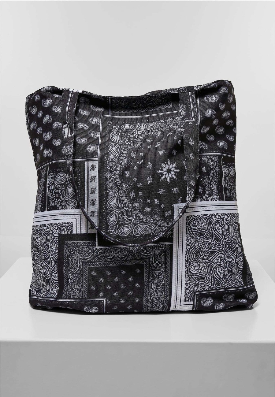 Best Tragetasche Mit Bandana-Patchwork-Print Bandana