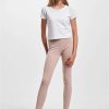 Best Madchen-Leggings Aus Jersey Mit Hoher Taille Hose