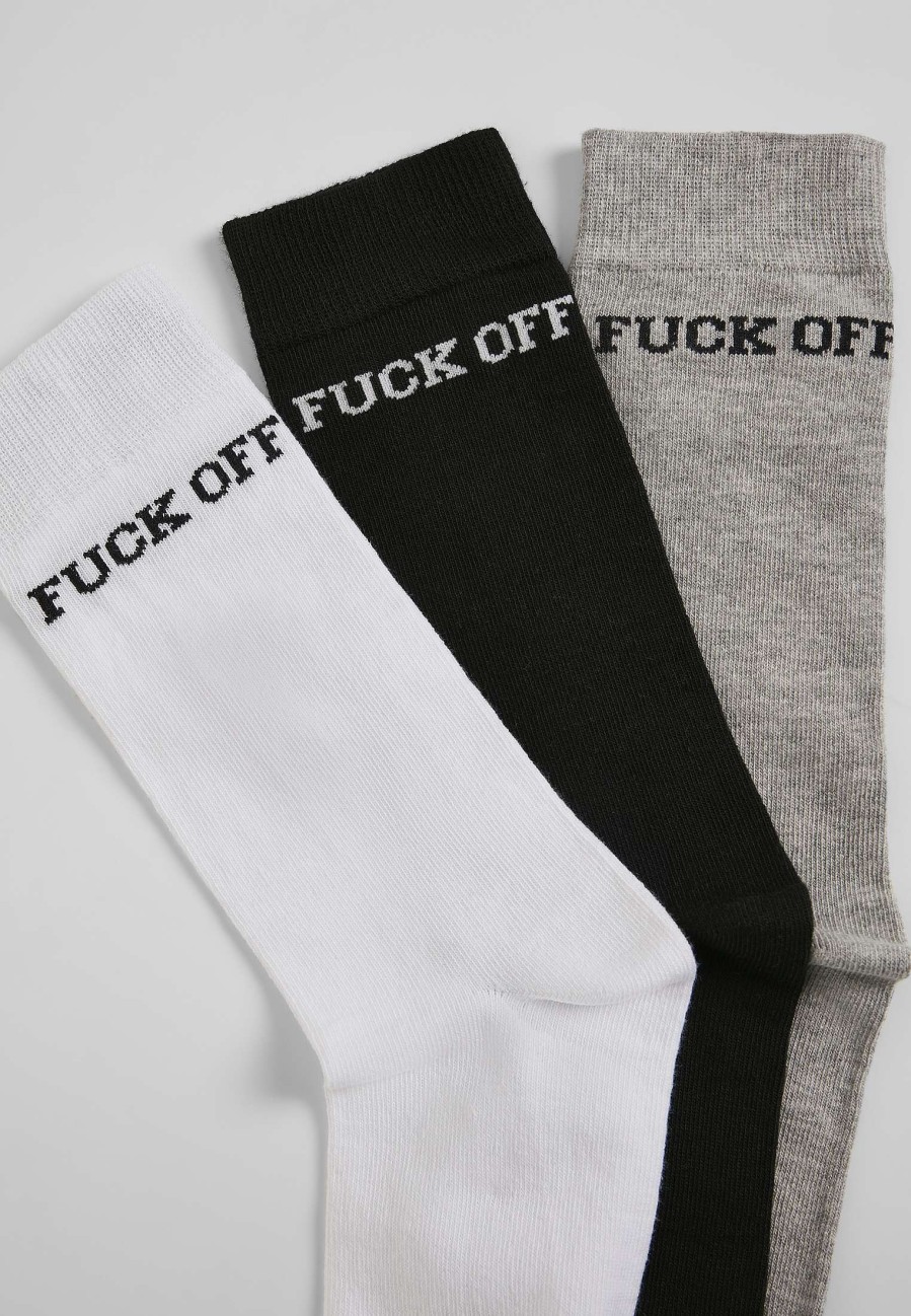 Clearance Fuck Off Socken Im 3Er-Pack Socken