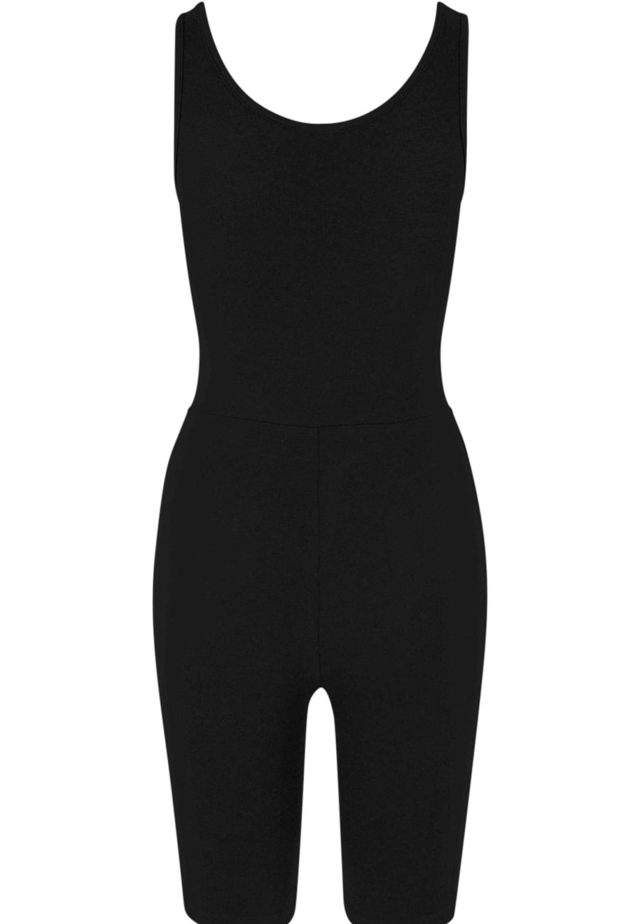 Online Damen-Overall Aus Bio-Stretch-Jersey Anzuge