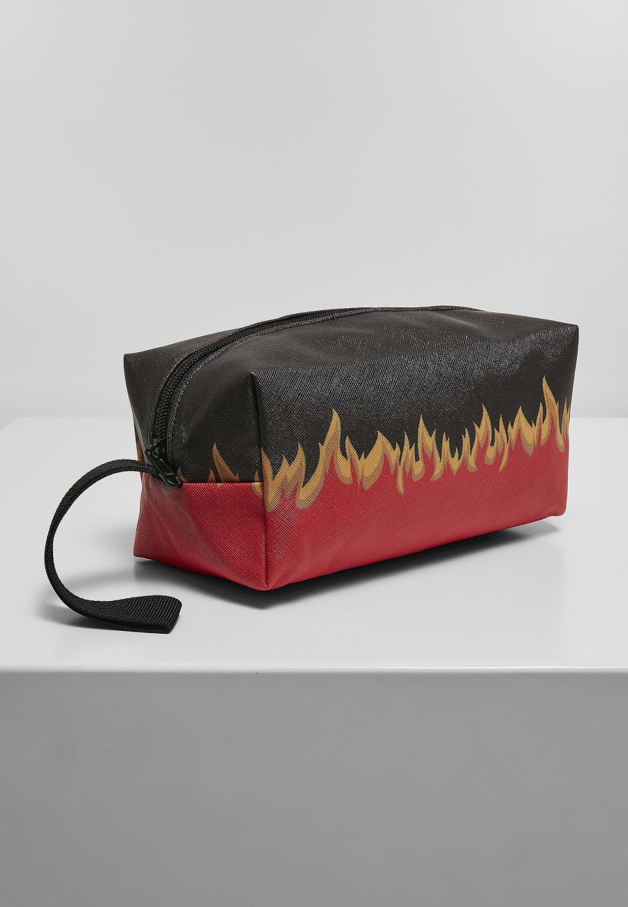 Best Kosmetiktasche Mit Flammenmuster Taschen