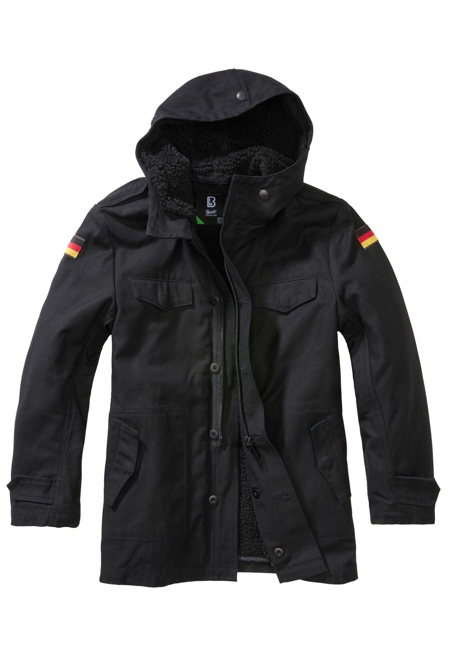 Hot Bw-Parka Fur Kinder Jacken