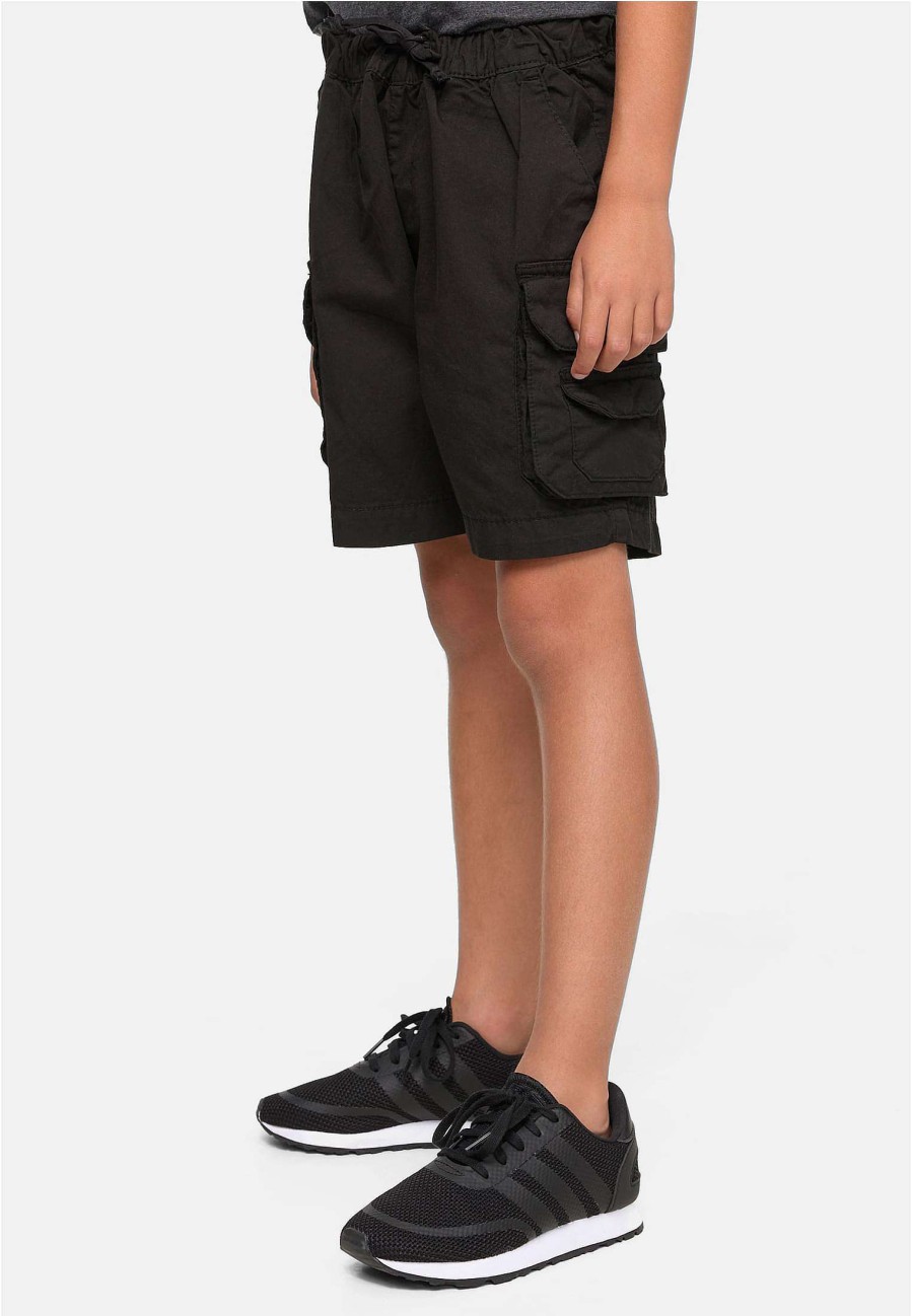 Hot Jungen-Cargoshorts Mit Zwei Taschen Kurze Hose