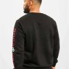 Online Bedrucktes Rocawear-Sweatshirt Schweisausbruche