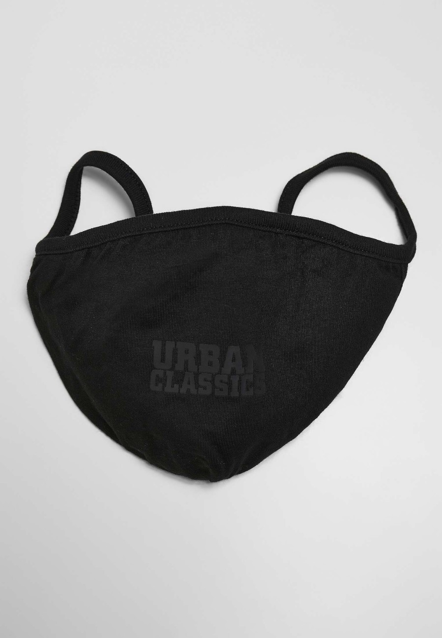 New Urban Classics Baumwoll-Gesichtsmasken Im 2Er-Pack Gesichtsmasken