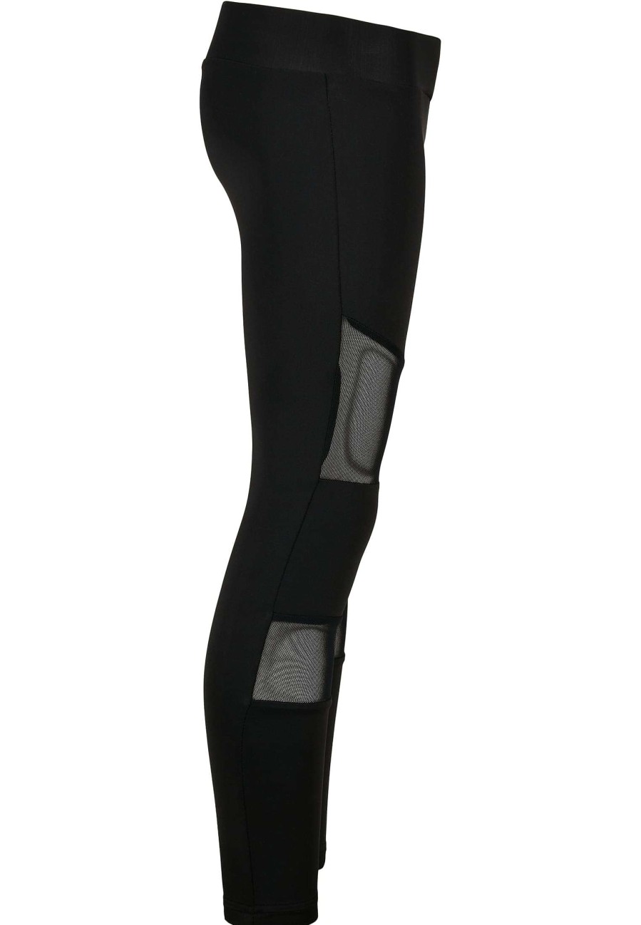 Hot Tech-Mesh-Leggings Fur Madchen Hose