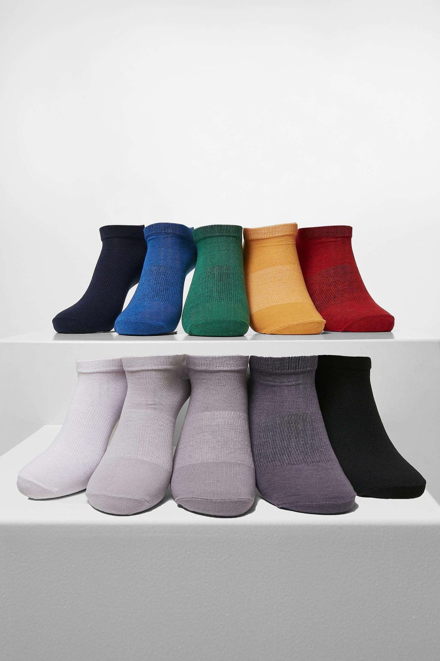 Hot Sneaker-Socken Aus Recyceltem Garn Im 10Er-Pack Socken