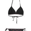 New Damen-Bikini Mit Muster Bademode