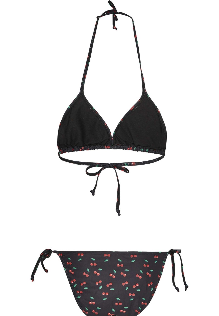 New Damen-Bikini Mit Muster Bademode