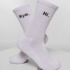 Clearance Hi-Bye Socken Kurz 2Er-Pack Socken