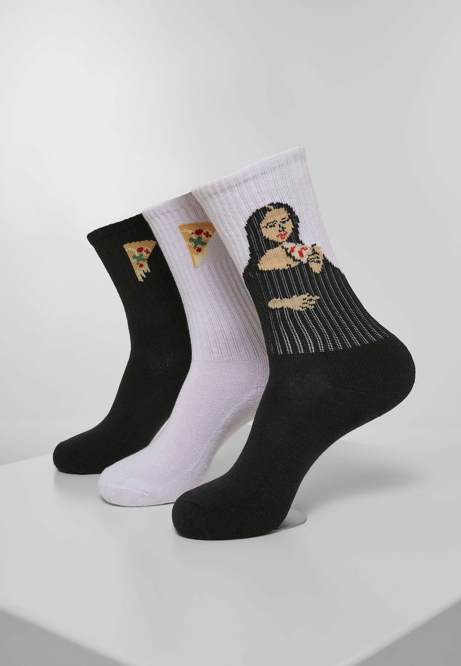 Best Arti Pizza Sportsocken 3Er-Pack Socken