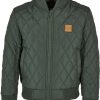 Clearance Diamond Quilt-Nylonjacke Fur Jungen Jacken