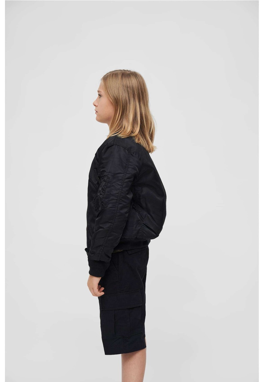 Hot Ma1-Jacke Fur Kinder Jacken