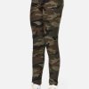 Clearance Madchen-Camouflage-Leggings Hose