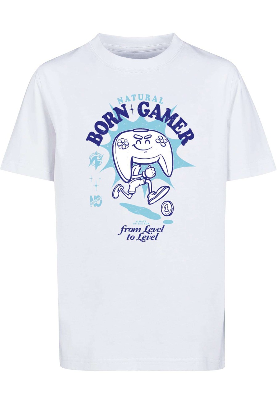 Wholesale Natural Born Gamer Vintage-T-Shirt Fur Kinder T-Shirts