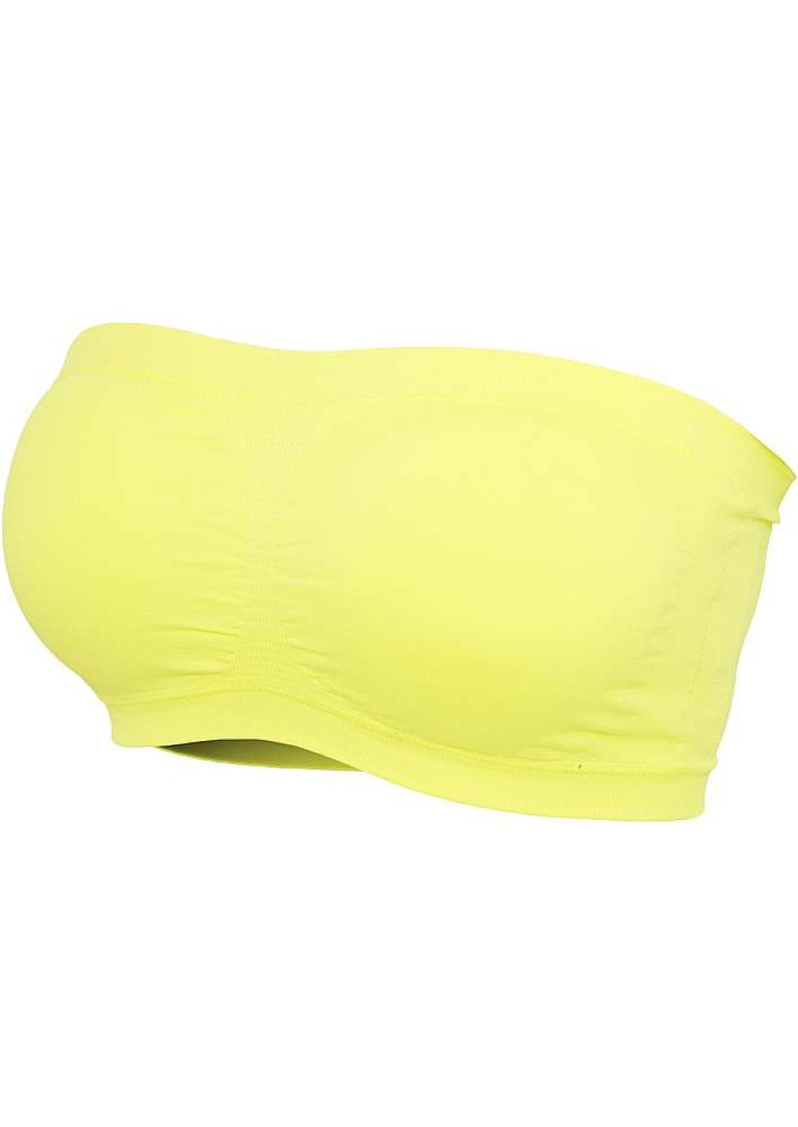 Wholesale Damen Neon Pads Bandeau Unterwasche