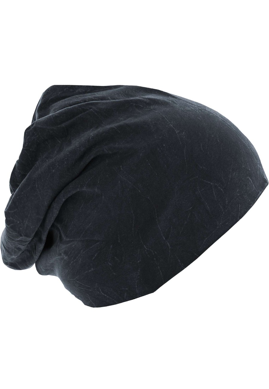 Wholesale Beanie Aus Stonewashed-Jersey Mutzen