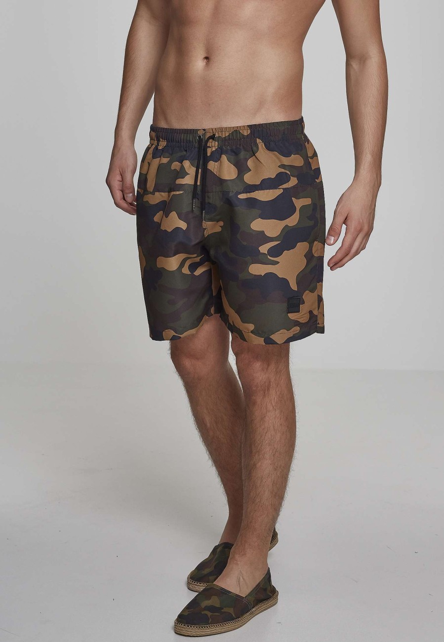 Wholesale Camo-Badeshorts Bademode